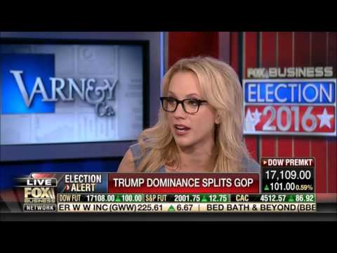 03-10-16 Kat Timpf on Varney & Co - Republican Party Splits