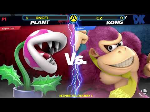 Tokio [Game & Watch/Piranha Plant] vs CZ [Donkey Kong] AL52 Winners Round 1