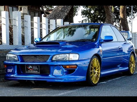 Subaru Impreza 22B STi for sale JDM EXPO