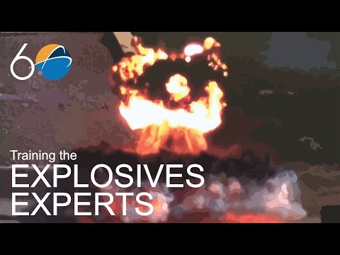 Science in 60 - Training the Explosives Experts