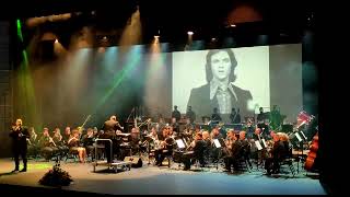 CAMILO SESTO &quot;Todo por Nada. Manu Rodríguez &amp; Banda Ateneu Villajoyosa.