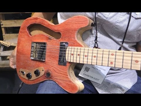 SNAMM '18 - Clifton Guitarworks Flathead Demos