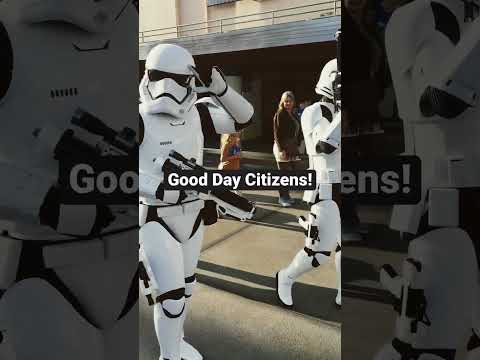 I Can’t Believe This Stormtrooper Said This To Me at Disney World #disney #starwars #stormtroopers