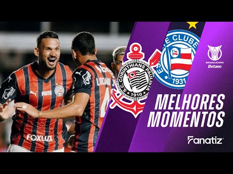 Corinthians 1x2 Bahia | Melhores Momentos | Brasileirão 2026