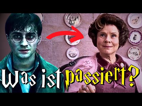 7 wichtige Ereignisse NACH der Geschichte von Harry Potter