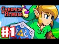 Cadence of Hyrule - Gameplay Walkthrough Part 1 - Crypt of the Necrodancer Feat the Legend of Zelda!