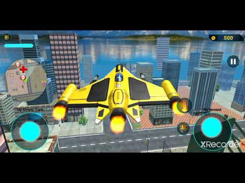 3d jet bike car robot 2020 transform game video