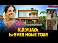 60 Year Old Photo K R Vijaya 1st Ever Home Tour MGR Sivaji Gemini