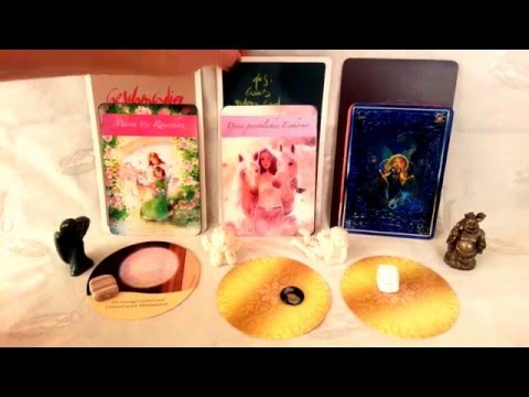 Engel Liebesorakel vom 8. - 15. Januar 2016