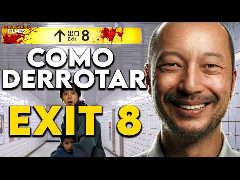 How to Defeat the Deadly Loop in The Exit 8 | Defeating Movies