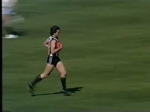 1981 VFL Preliminary Final Collingwood Vs Geelong Channel 2 Highlights.