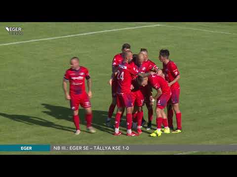 NB III.: Eger SE – Tállya KSE 1-0 - 2021.08.02.