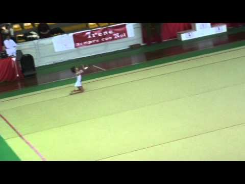 3° Trofeo "Irene Bacci" Giulia Fattorini Corpo Libero