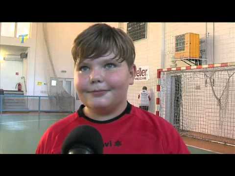 Halový futbalový turnaj prípraviek U10