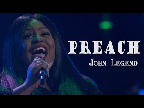 Rose Short "Preach?" Lyric - The Voice Blinds 2019