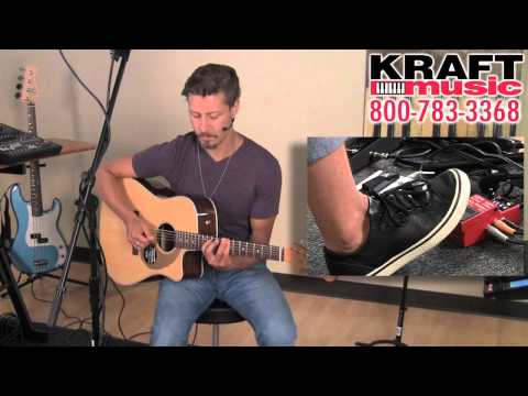Kraft Music - Boss RC-3 Loop Station Demo with Tony Smiley