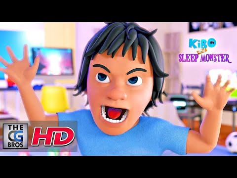 CGI 3D Animated Trailers: "Kibo and Sleep Monster" - by Afriki Iddyyansah | TheCGBros