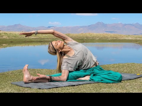 Beautiful Beginner Yoga  Hatha Class For Everyone Tofino