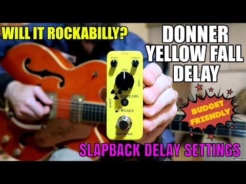 Amazingly Cheap Delay Pedal You Gotta Hear & It's Under $40