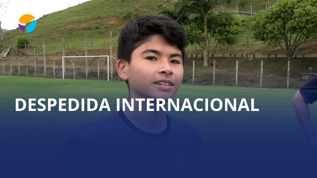 Despedida internacional na base do Santa