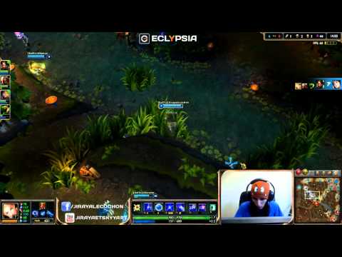 [LoL] Age of Eclypsia en ranked feat. AgeOfNoobz #6
