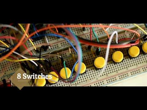 Hit-The-Rabbit-Game-Using-only-Logic-Circuit
