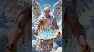O anjo que carrega o último suspiro dos humanos. #deus #historia #anjos #biblia #curiosidades