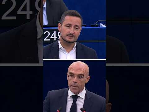 El eurodiputado Nicu Ștefănuță, responde a Jorge Buxadé: «No salvará al pueblo español» #shorts