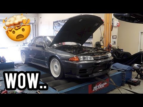 GTR back on the dyno.. SHOCKING RESULTS!