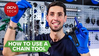 How To Shorten Your Chain With A Chain Tool | Maintenance Monday