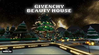 Givenchy Beauty House - Holiday Season 2023 - Roblox