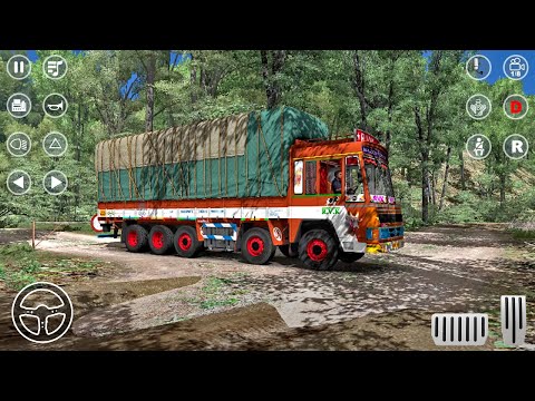 Cargo Truck Transport Simulator : Euro Truck Games #2.Android Gameplay
