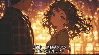 夕轟き 鼓動のリズム— 黄昏時、恋も街も騒がしい。