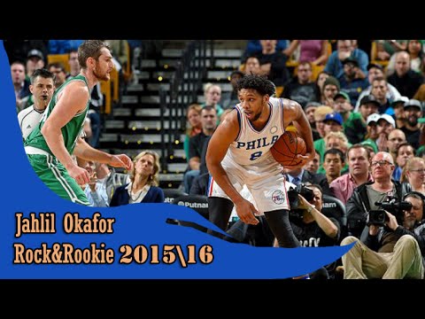 10.28.2015 Jahlil Okafor (26 Pts) - Full highlights vs Celtics