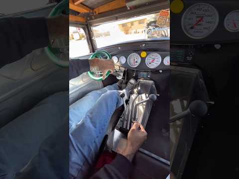 This Is How You Drive Lenco Transmission. #lenco #transmission #racecar