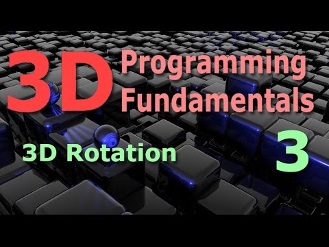 3D Programming Fundamentals 3D Rotation Tutorial 3