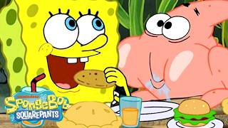 SpongeBob's Best Summer Snacks in Bikini Bottom 😋🍦 | 10 Minutes | SpongeBob