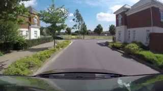 Drive around Dettingen Park in Deepcut Surrey