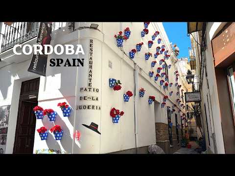 [4K]🇪🇸 Córdoba, Spain 🌺 The Flower of Andalusia & Timeless Beauty! 2025