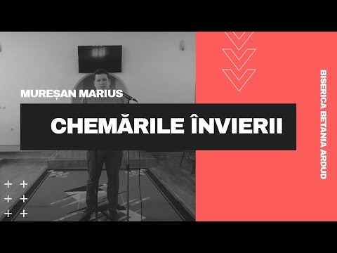 Chemarile Invierii - Marius Muresan