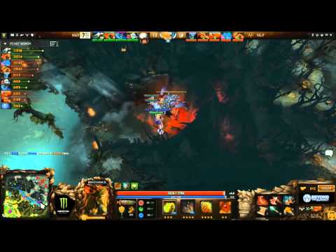 HyperGloryTeam vs Vici Gaming Potential Game 2 - TI5 CN Qualifier - @TobiWanDOTA @ZyoriTV