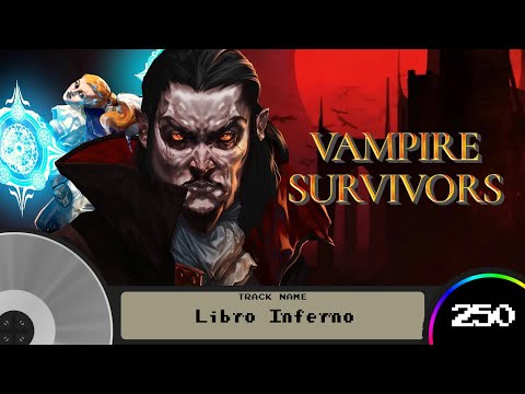 Libro Inferno - Vampire Survivors - ATYP 250
