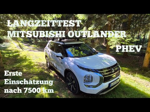 LONG-TERM TEST MITSUBISHI OUTLANDER - First assessment after 7500 km