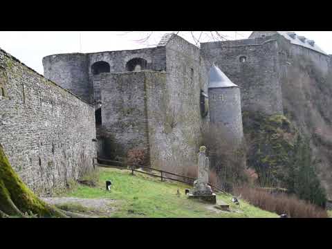 Crusader Godfrey de Bouillon's Castle, Belgium a short tour