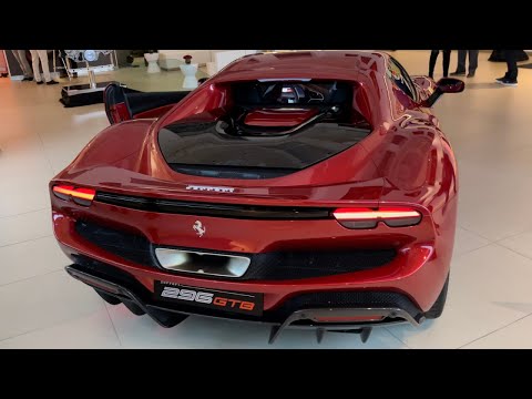 Thumbnail for EXCLUSIVE: 2023 Ferrari 296 GTB V6 COLD START + REVS by Ferrari 296