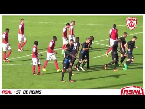Les buts d'ASNL-Reims