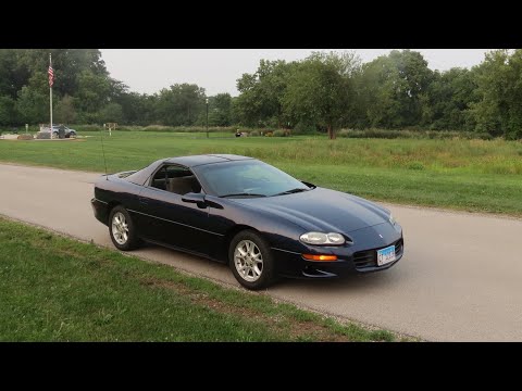 2001 Chevy Camaro 3.8 v6