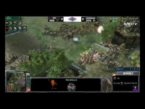 [0519] Fantasy(SKT) vs. SoulKey(WOONGJIN)  TvZ  6SET  Whirlwind -Starcraft2,esportstv,SPL