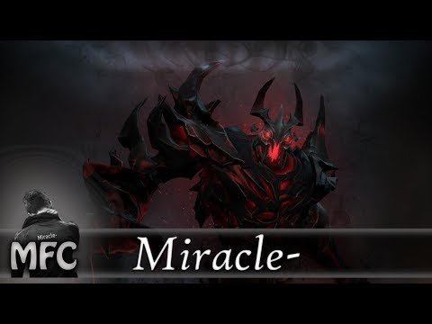 Miracle- Shadow  --VS--  MidOne - Ranked Match - Dota 2.
