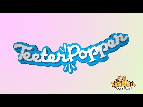 Teeter Popper - Blue.